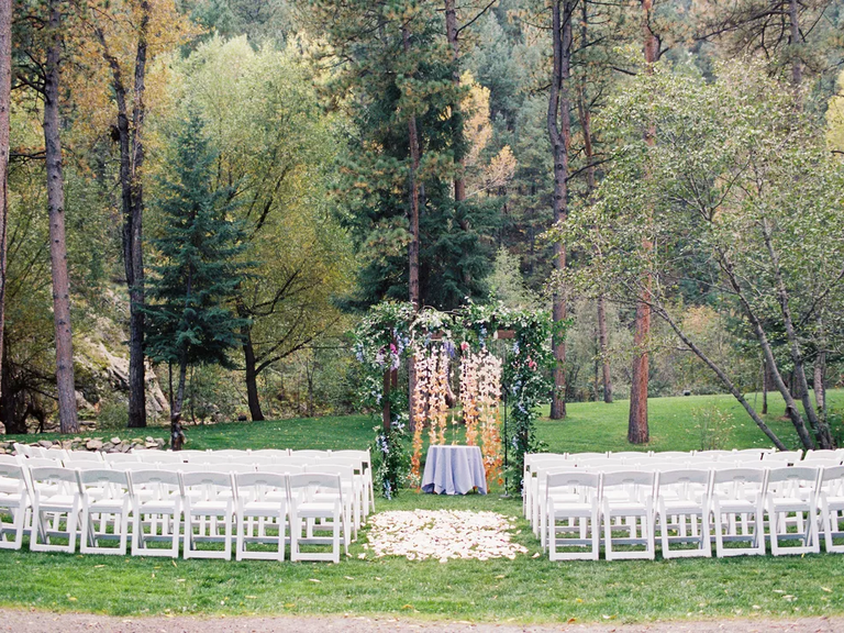 Butterfly Arbor Ceremony Backdrop