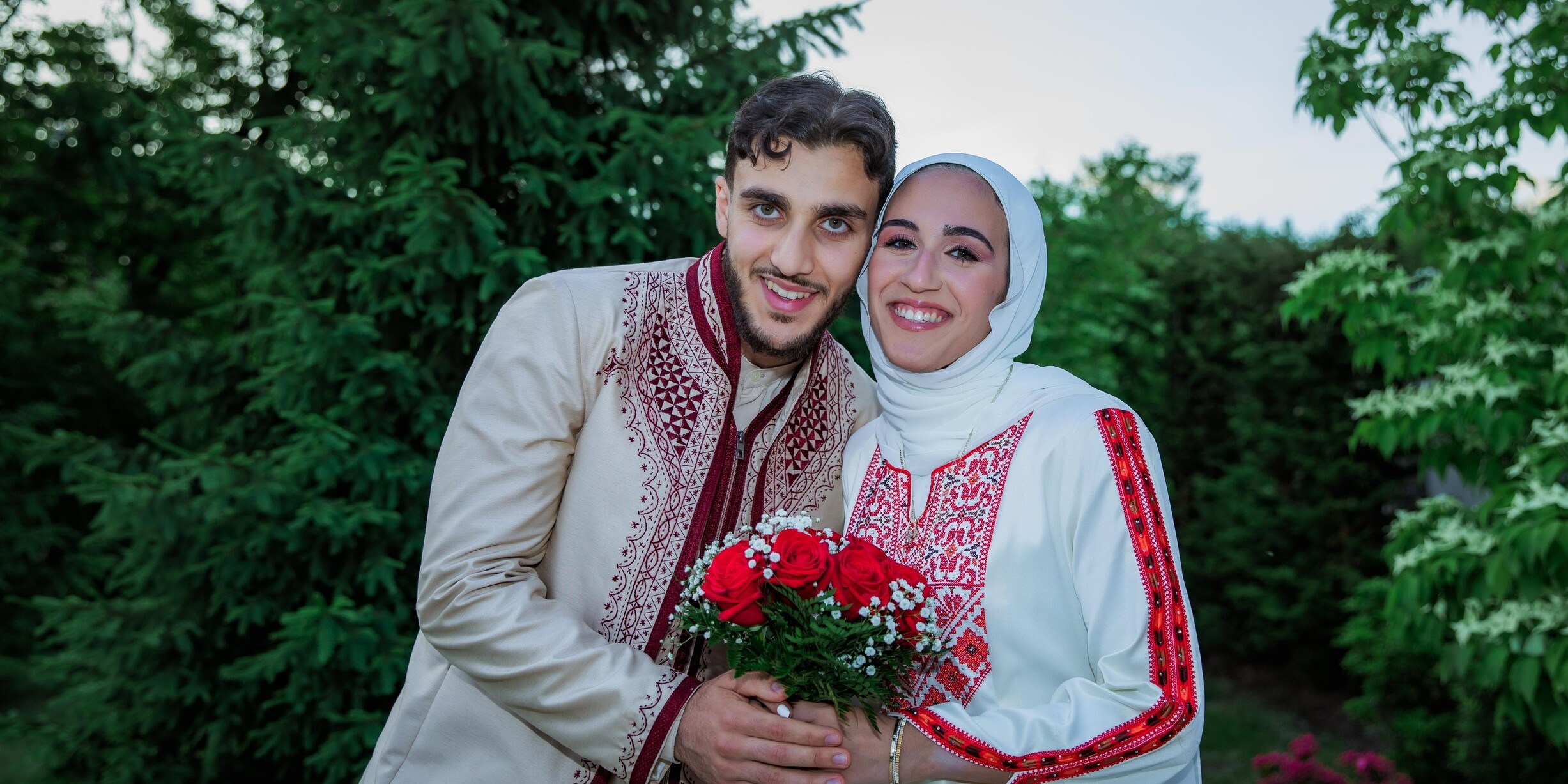 Sophie & Nabil Home Page Banner