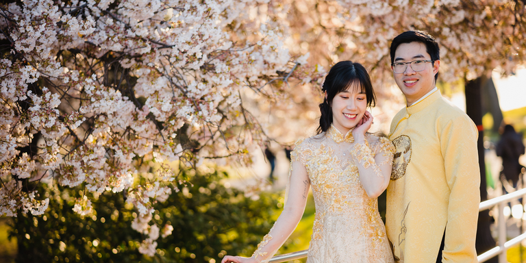 Nam & Thao Home Page Banner
