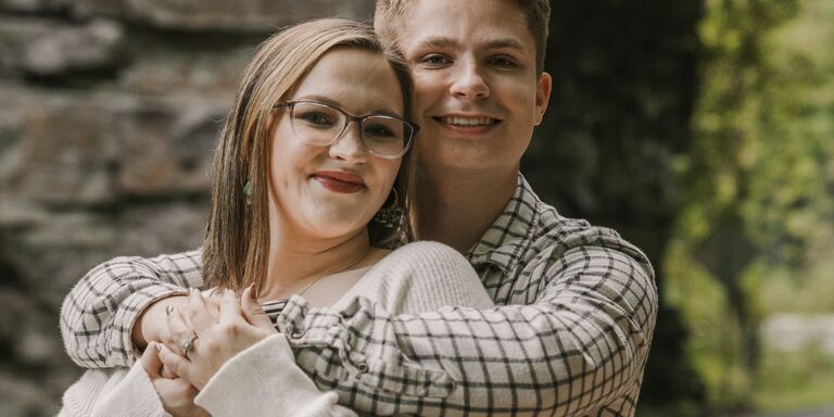 Jade & Thomas Home Page Banner