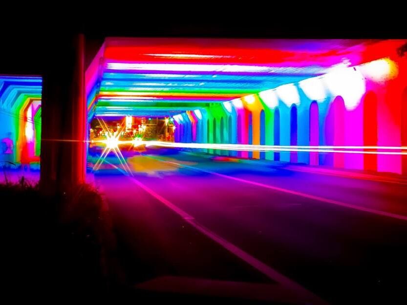 Picture of Rainbow LED Tunnel