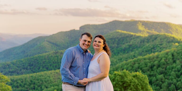 Sara & Alex Home Page Banner