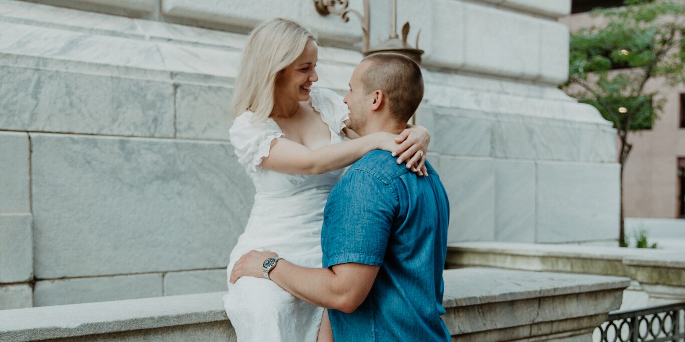 Blake & Erika Home Page Banner