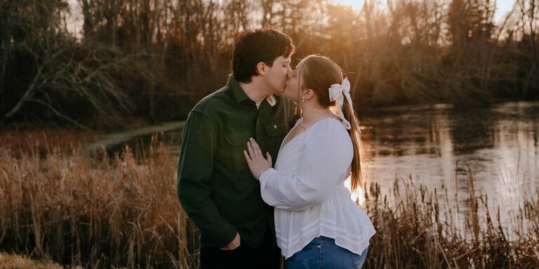 Amber & Corey Home Page Banner