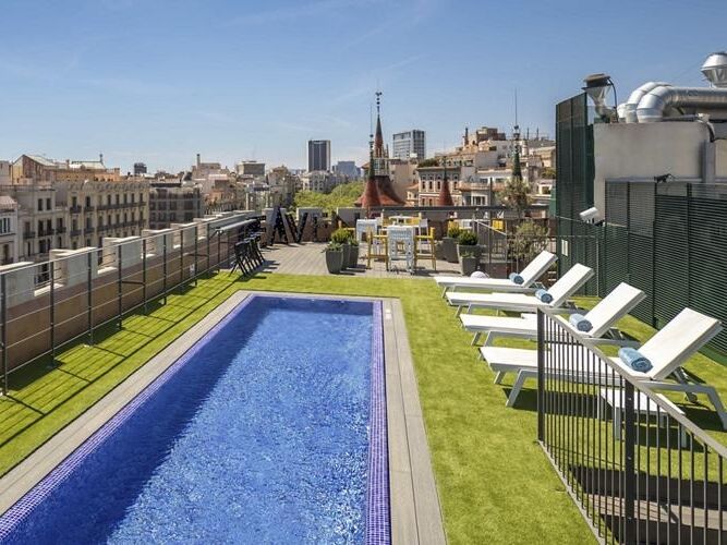 Picture of Occidental Diagonal 414