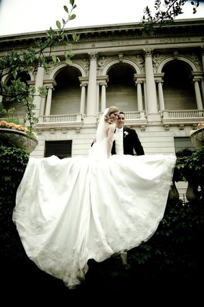 Kelly Faetanini Gown
