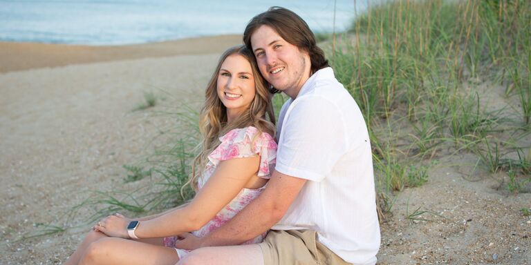 Kenzie & Christian Home Page Banner