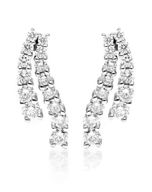 James Allen 81637 Wedding Earring photo