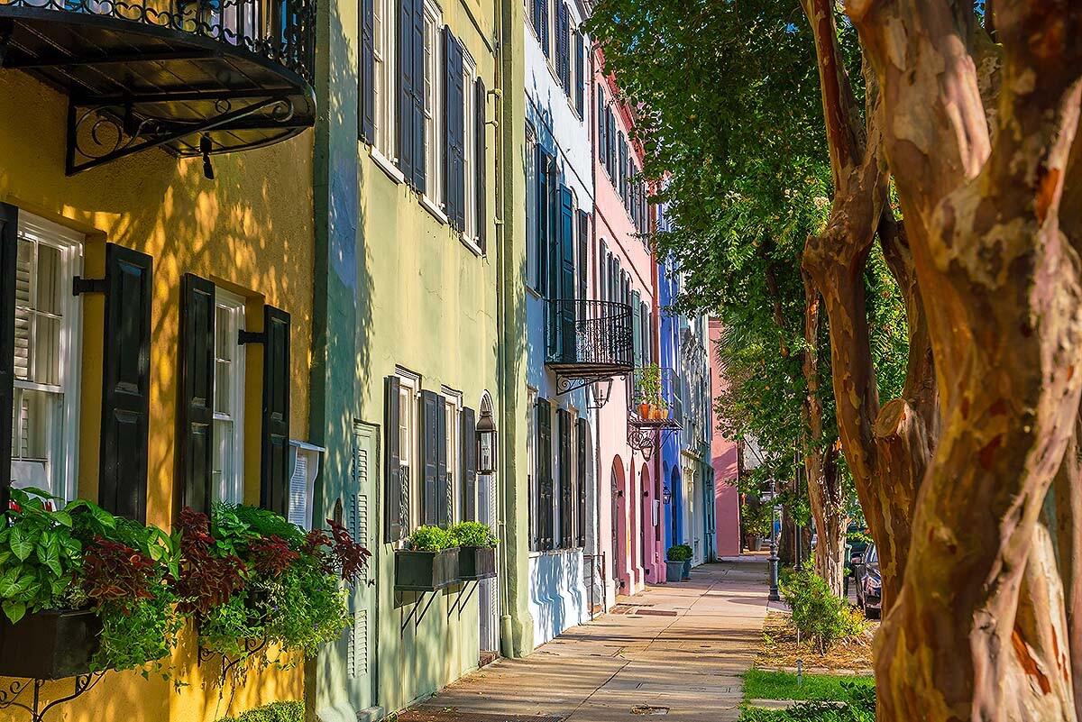 Picture of Rainbow Row