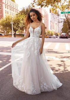 Morilee by Madeline Gardner Jeanelle, 2514 A-Line Wedding Dress