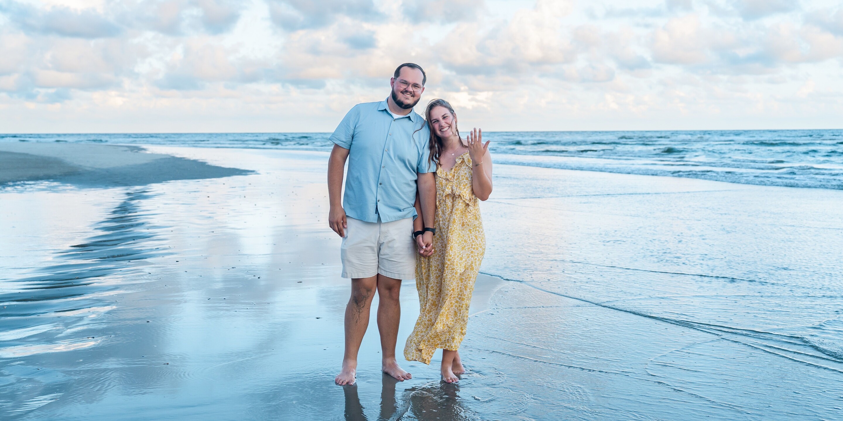 Lauren & Carson Home Page Banner