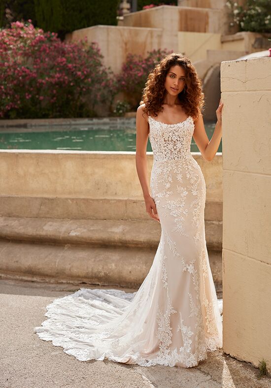 Val Stefani Penelope Mermaid Wedding Dress - 1