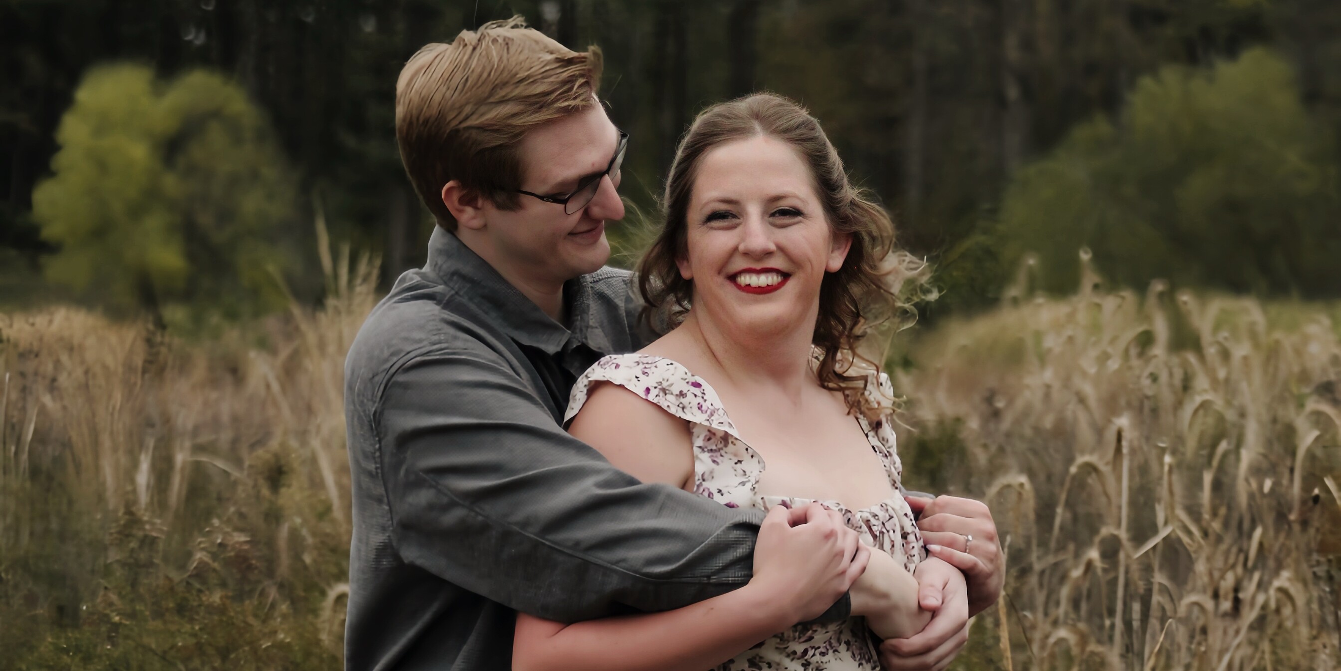 Molly & Blake Home Page Banner