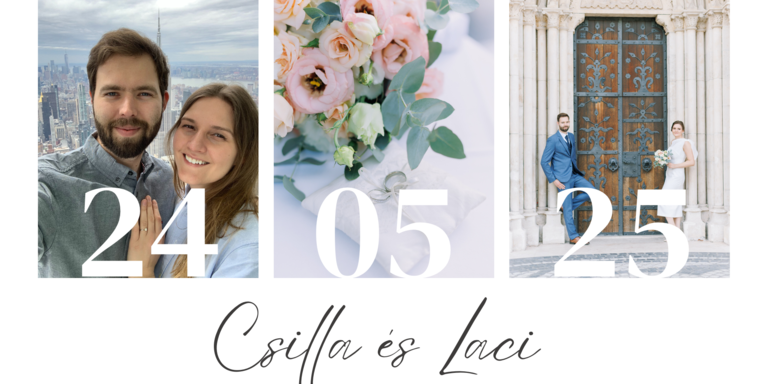 Csilla & László Home Page Banner