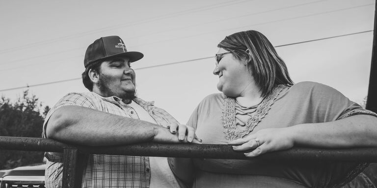 Corey & Linsey Home Page Banner