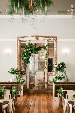 Rustic-Chic Chapel Decor
