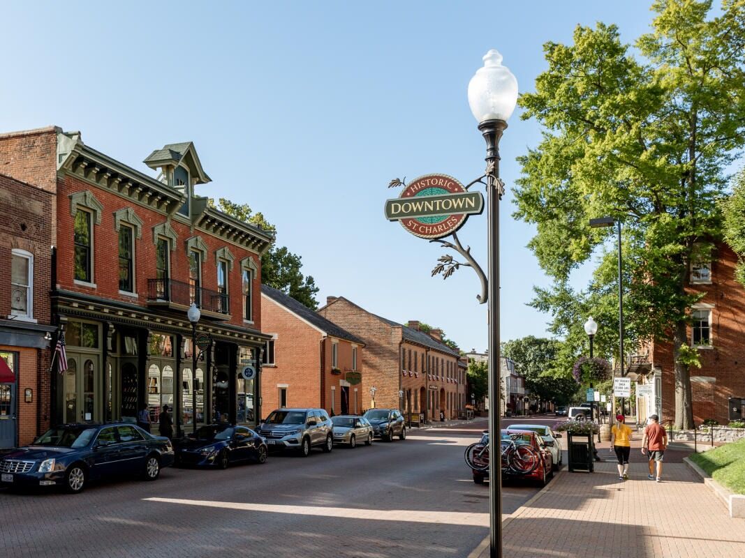 Picture of Historic Main Street Saint Charles