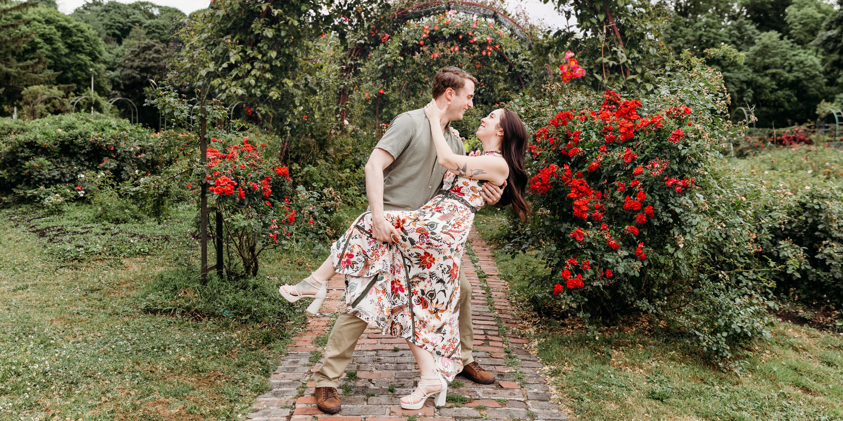 Olivia & Nicholas Home Page Banner