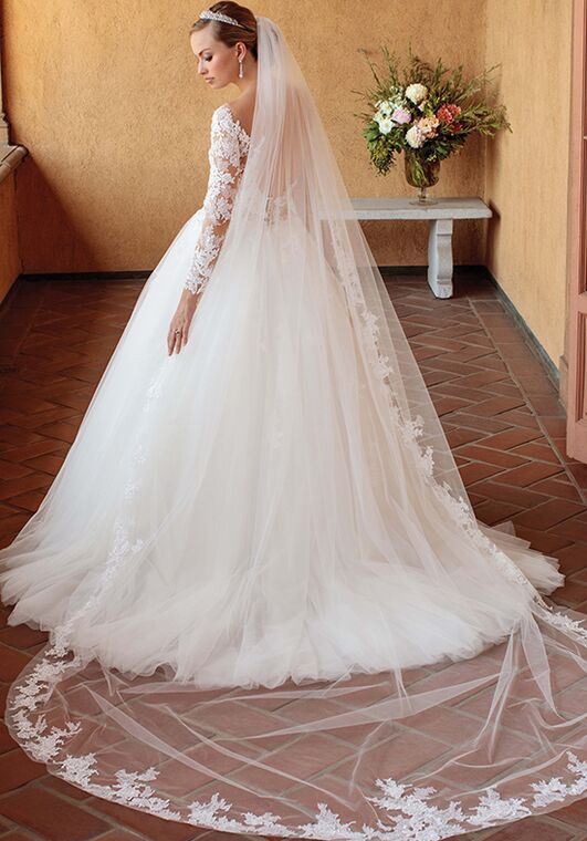 Casablanca Bridal 2309 Elsie Ball Gown Wedding Dress - 4