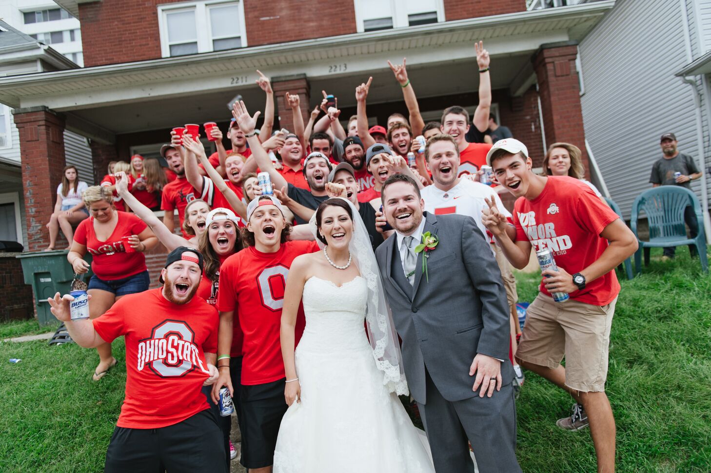 OSU Wedding Dress