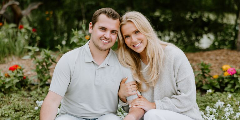 Hallie & Conner Home Page Banner