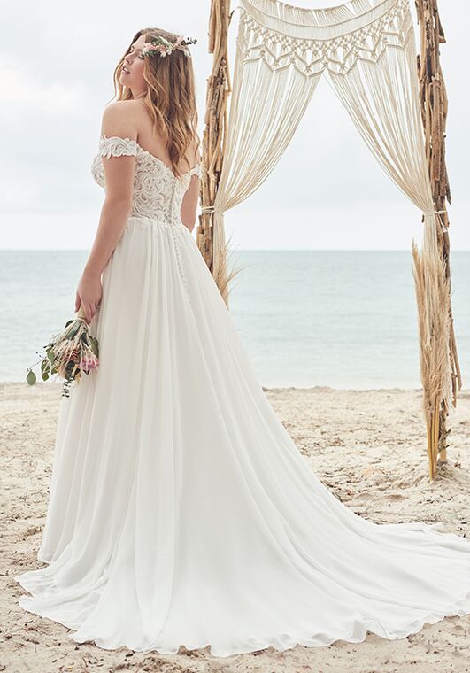 Rebecca Ingram HEATHER A-Line Wedding Dress - 5