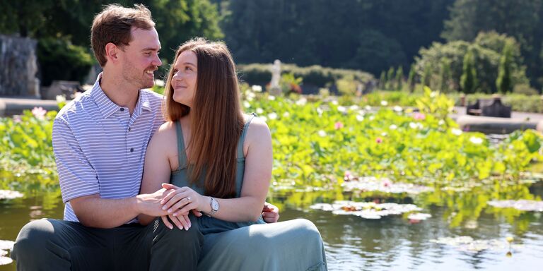 Megan & Stephen Home Page Banner