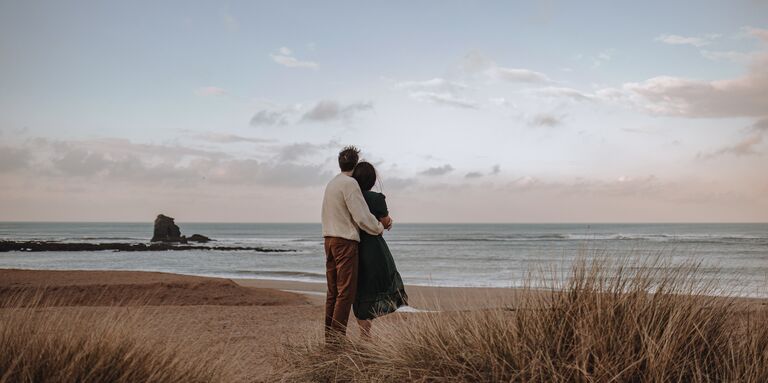 Annie & Dominic Home Page Banner