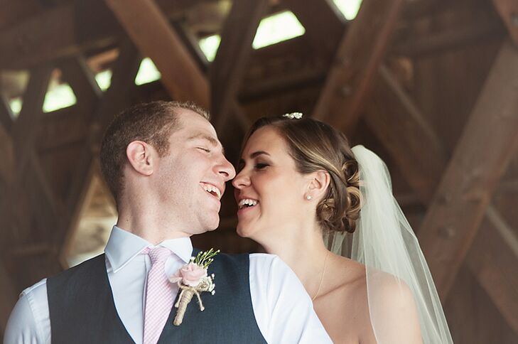 Despite living in a city in Connecticut, Mary Pomerantz (28 and a social worker) and Sam Pomerantz (29 and in construction management) knew they wante