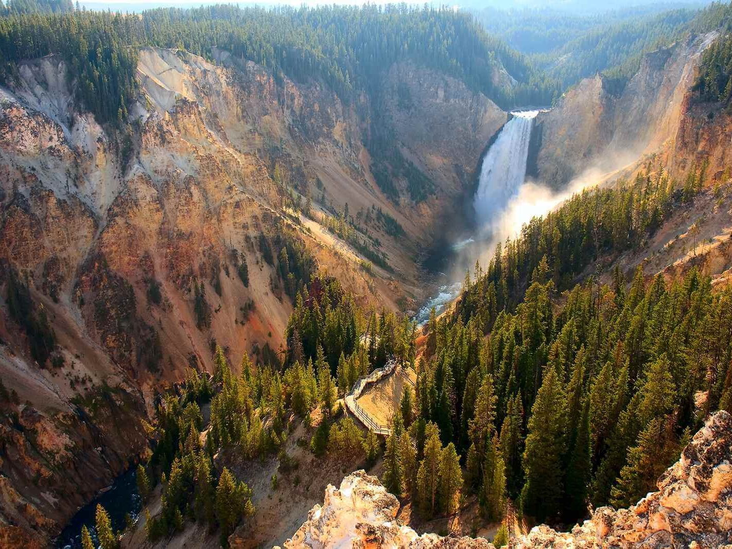 Picture of Yellowstone National Park