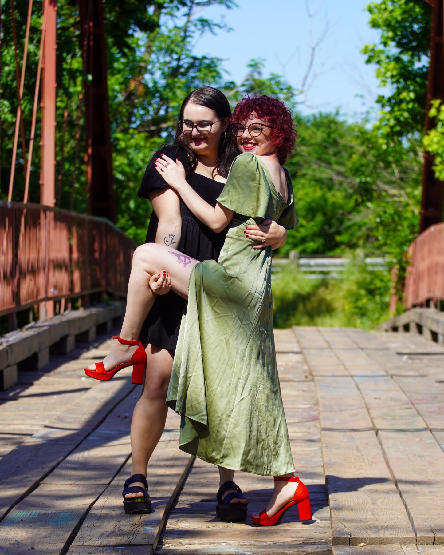 Violet & Lillian Home Page Banner