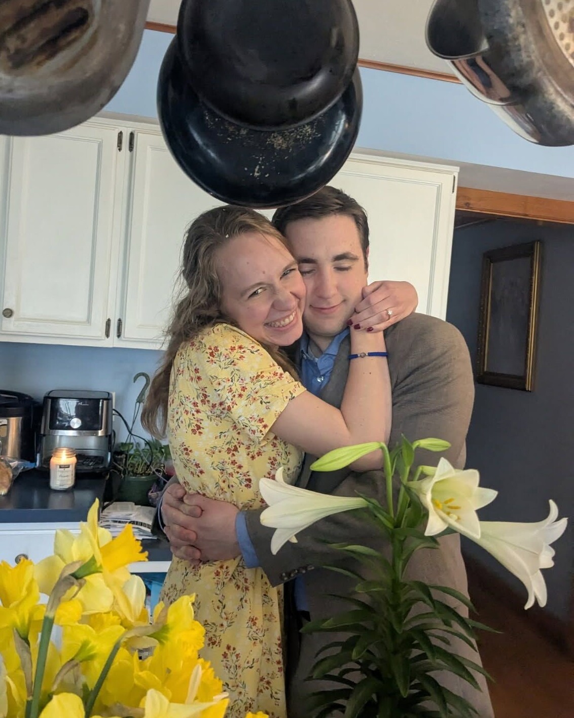 Benjamin & Maria Home Page Banner