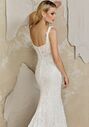 Justin Alexander Signature Burns Fit-and-Flare Wedding Dress - thumbnail - 3