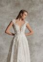 Justin Alexander Signature Venetia A-Line Wedding Dress - thumbnail - 4