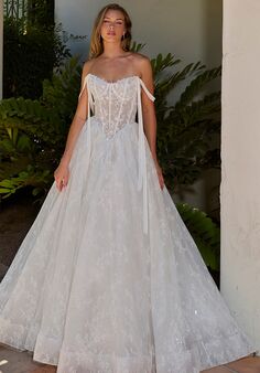 L'amour by Calla Blanche LA26101 Avelisse A-Line Wedding Dress