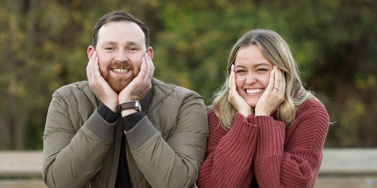 David & Sara Home Page Banner