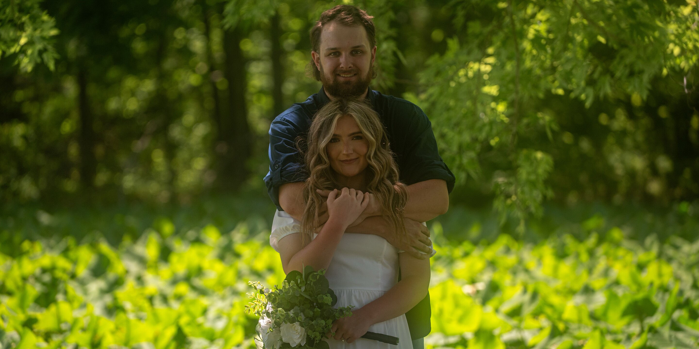 Haley & Josh Home Page Banner
