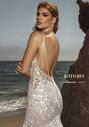 KITTY CHEN ALESSANDRA, H2122 Fit-and-Flare Wedding Dress - thumbnail - 6