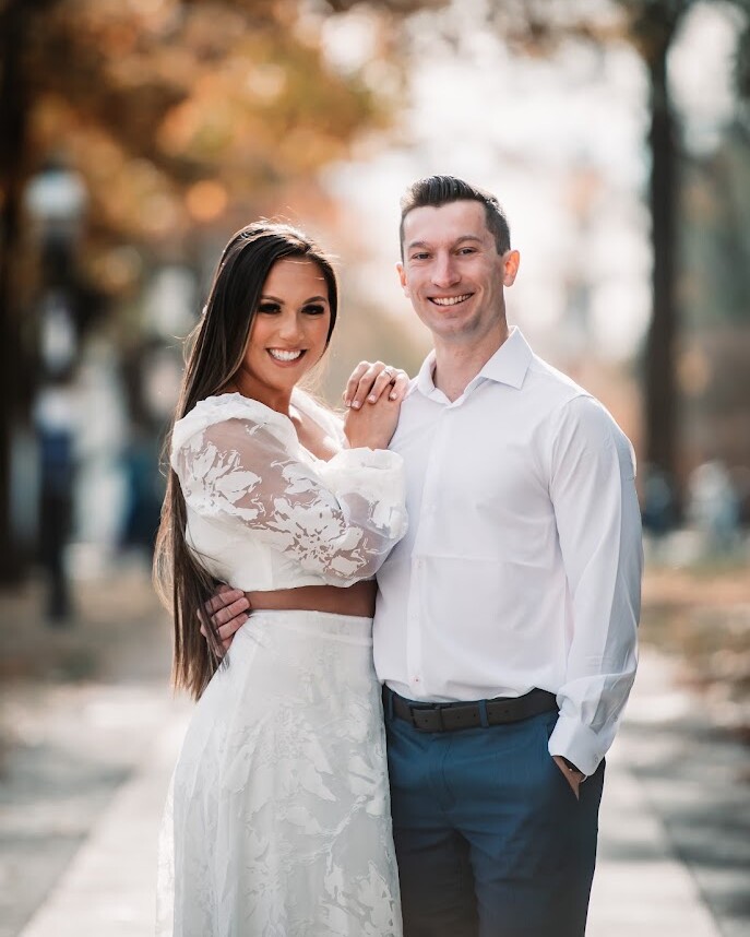 Nicole & Justin Home Page Banner