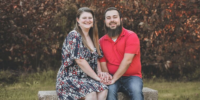 Rebecca & Nicholas Home Page Banner