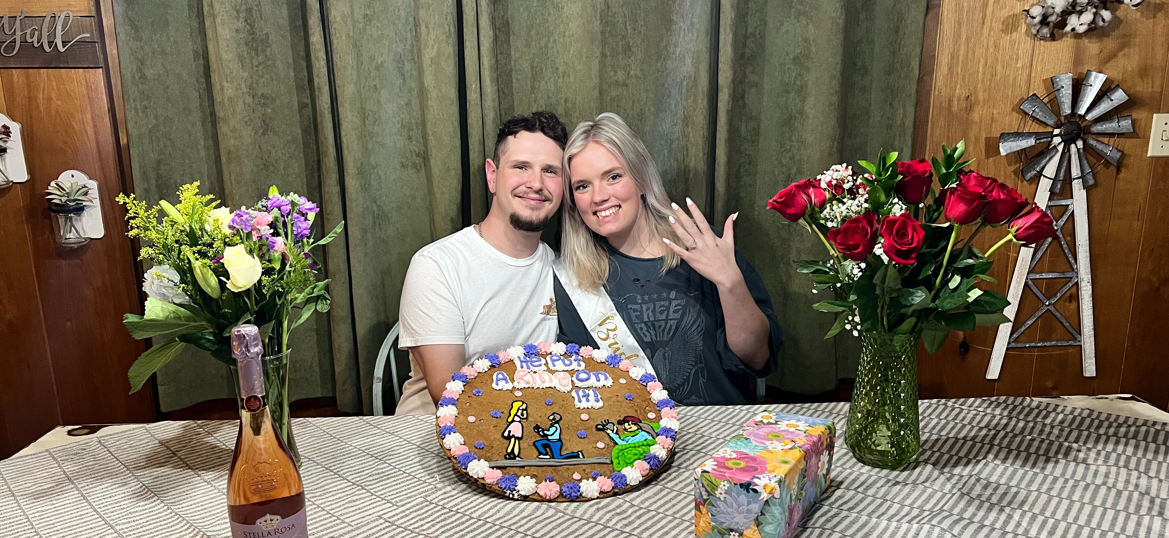Picture of Celebrating with jers family!!