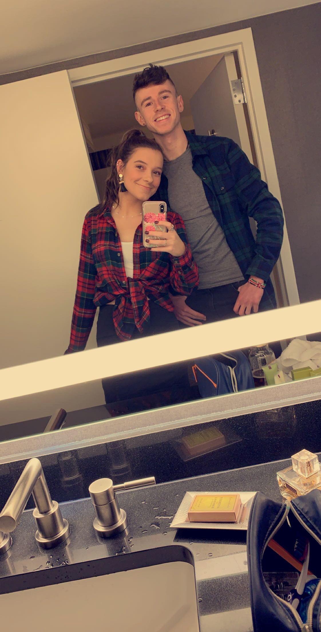 Oisín and Natalie returned to Nashville—this time for their first concert together, seeing Dierks Bentley and Jon Pardi live!