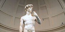 Picture of David By Michelangelo Buonarroti