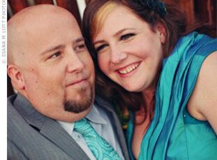 Heather and Mike met through Yahoo! Personals -- “I had actually ‘winked’ at him originally, but he never responded,” Heather says. A year later, Heat