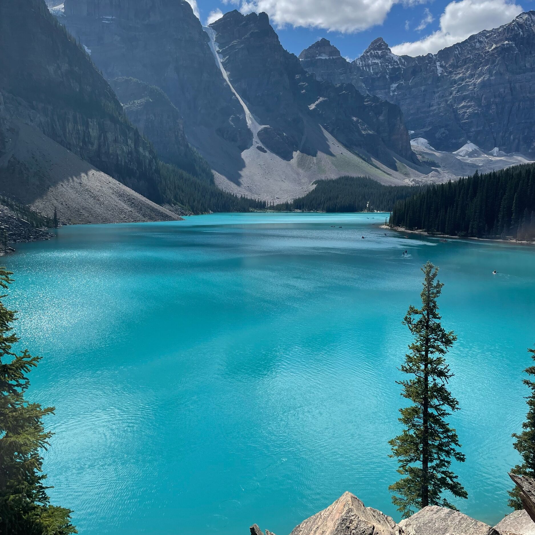 Picture of Moraine Lake Rockpile Trail