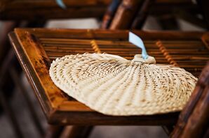 Palm Fan Favors