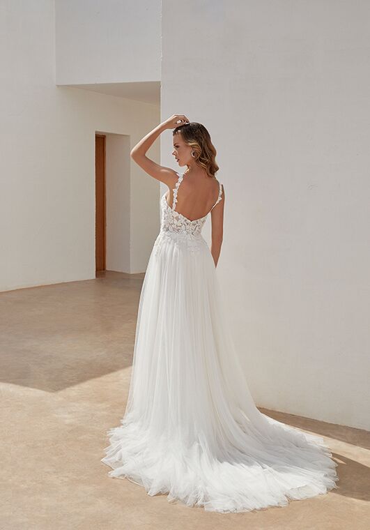 Adore by Justin Alexander Catrina A-Line Wedding Dress - 5