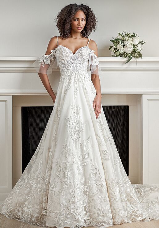 Jasmine Couture T232071 A-Line Wedding Dress - 6