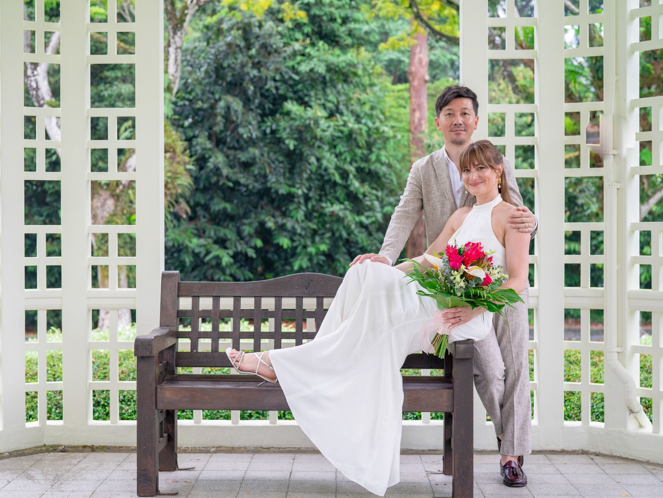 Picture of Wedding at Forest Pavilion Botanic Gardens