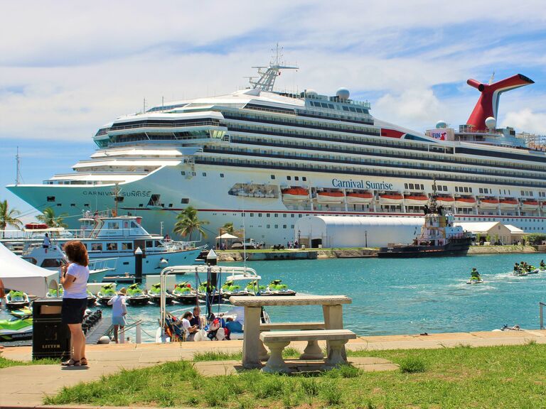 Cruise in Bermuda